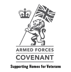 Armed Forces Covent Supporting Homes for Veterans logo